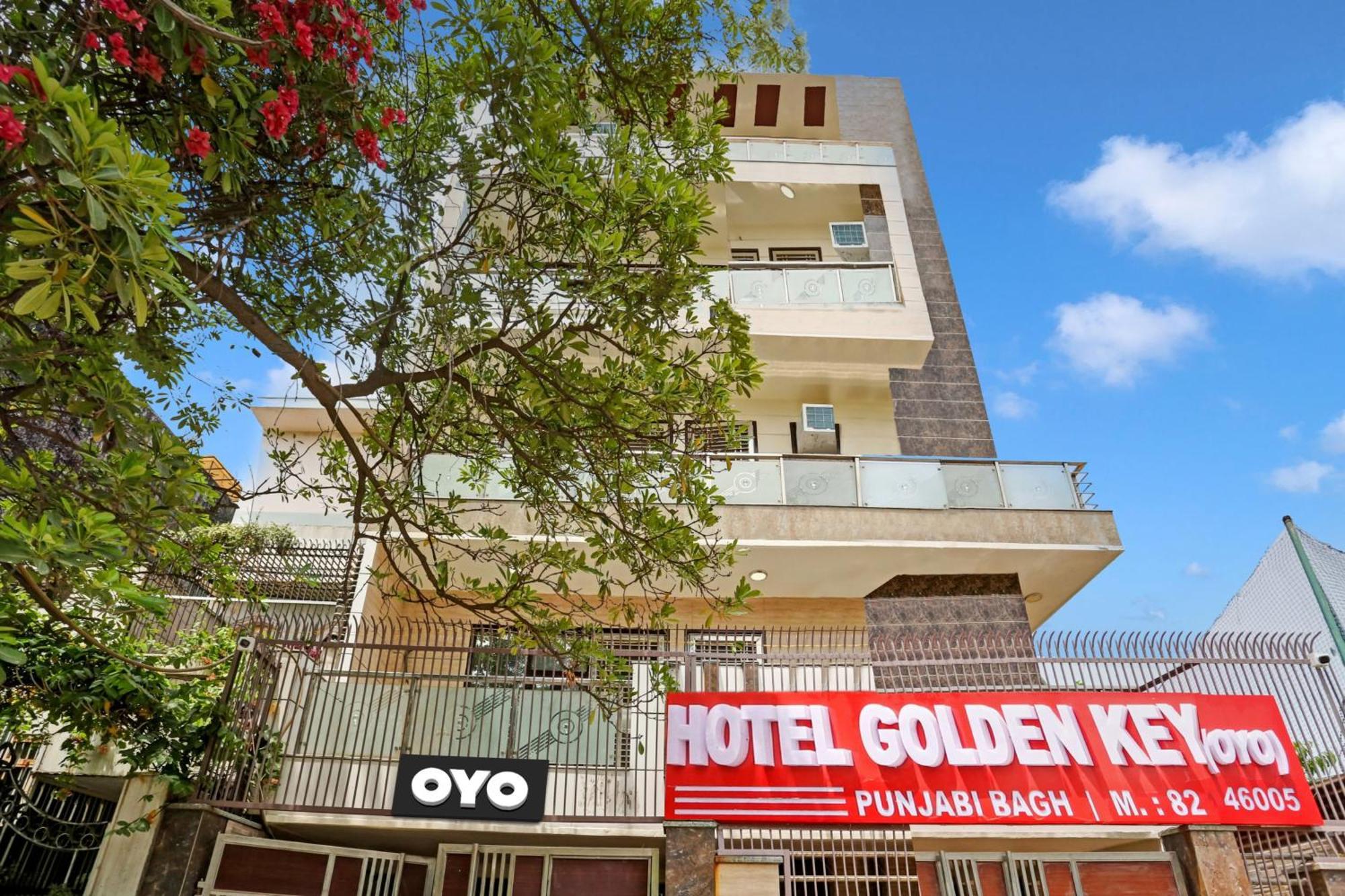 Hotel O Golden Key Inn Punjabi Bagh New Delhi Buitenkant foto
