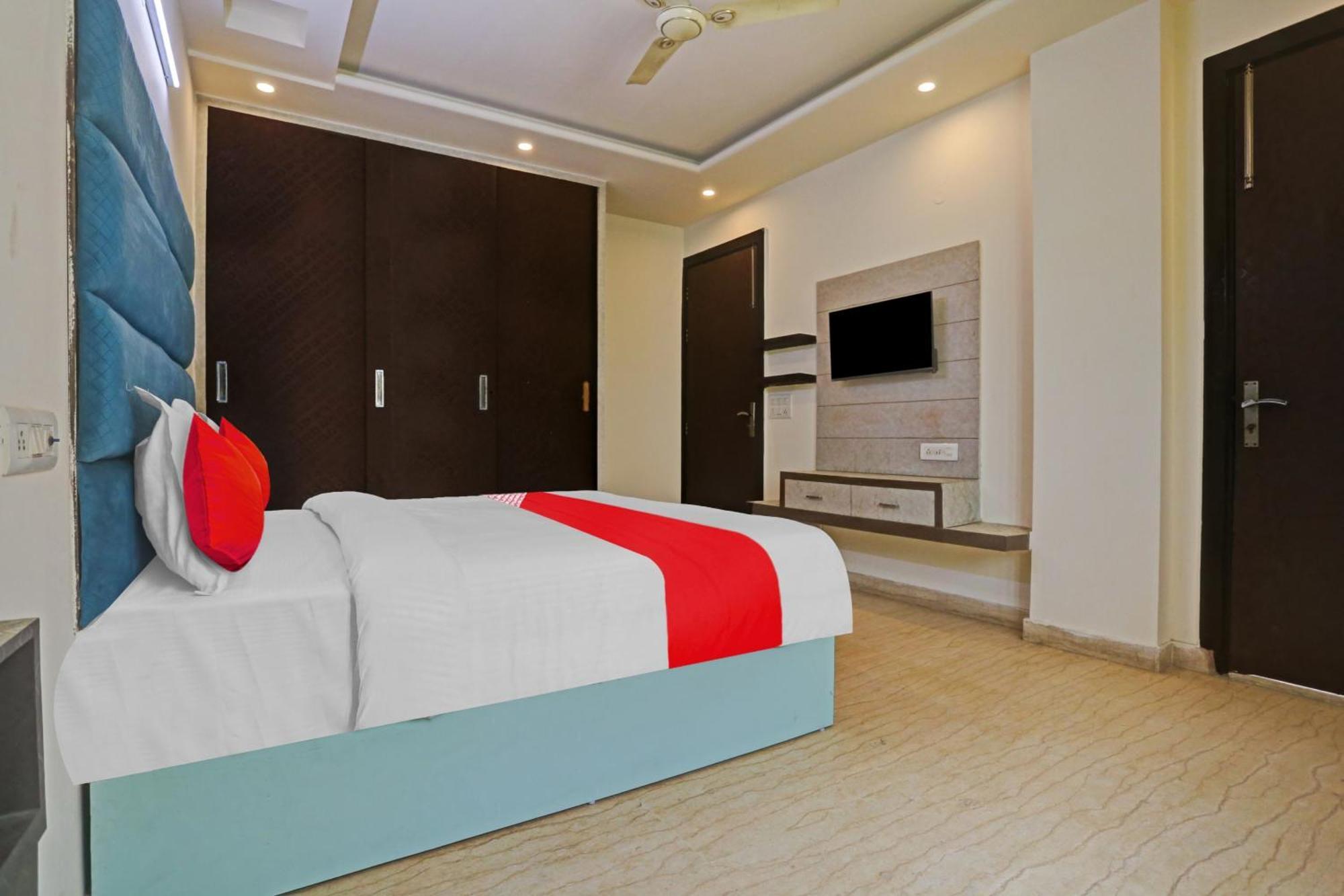 Hotel O Golden Key Inn Punjabi Bagh New Delhi Buitenkant foto