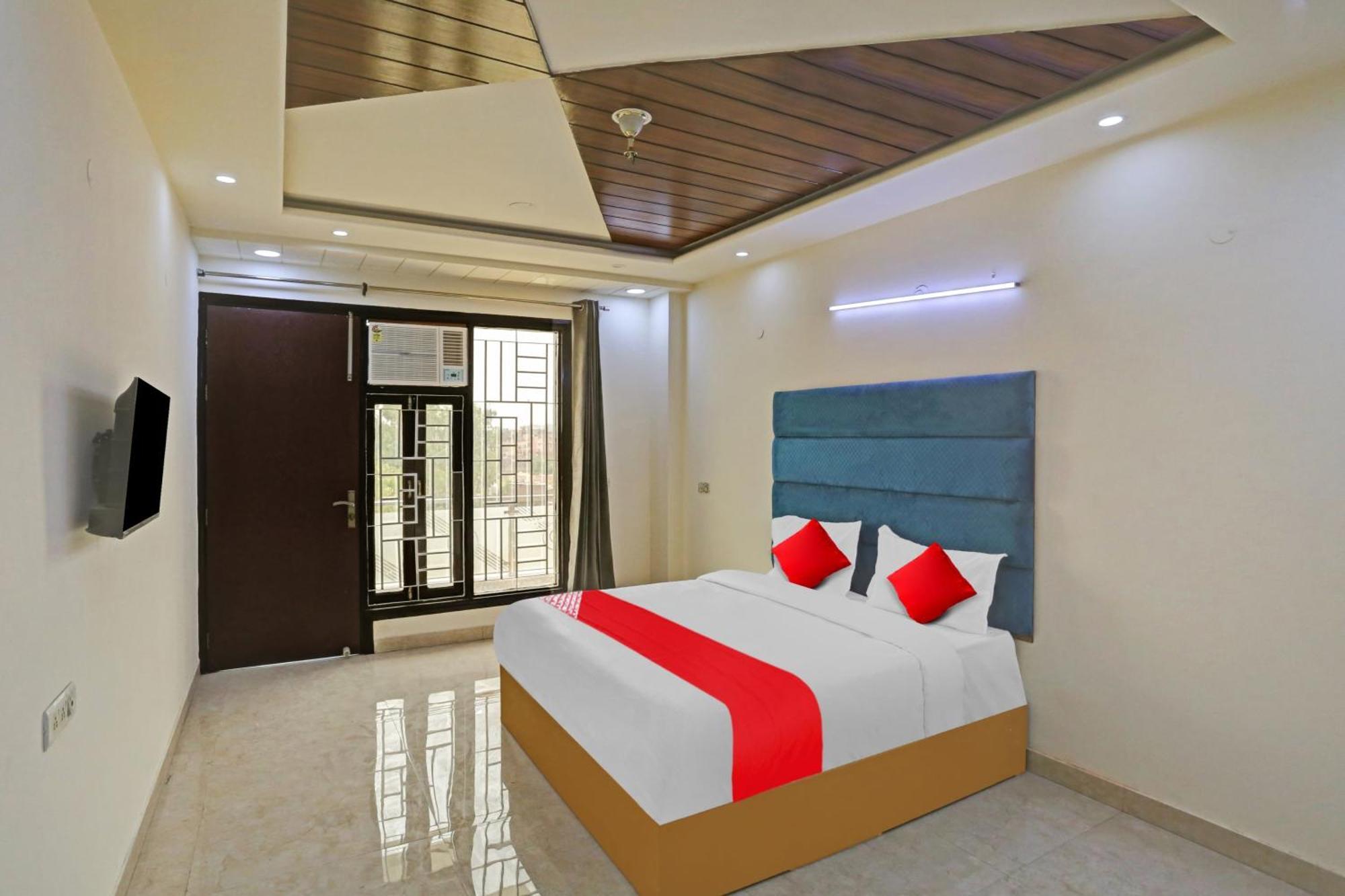 Hotel O Golden Key Inn Punjabi Bagh New Delhi Buitenkant foto