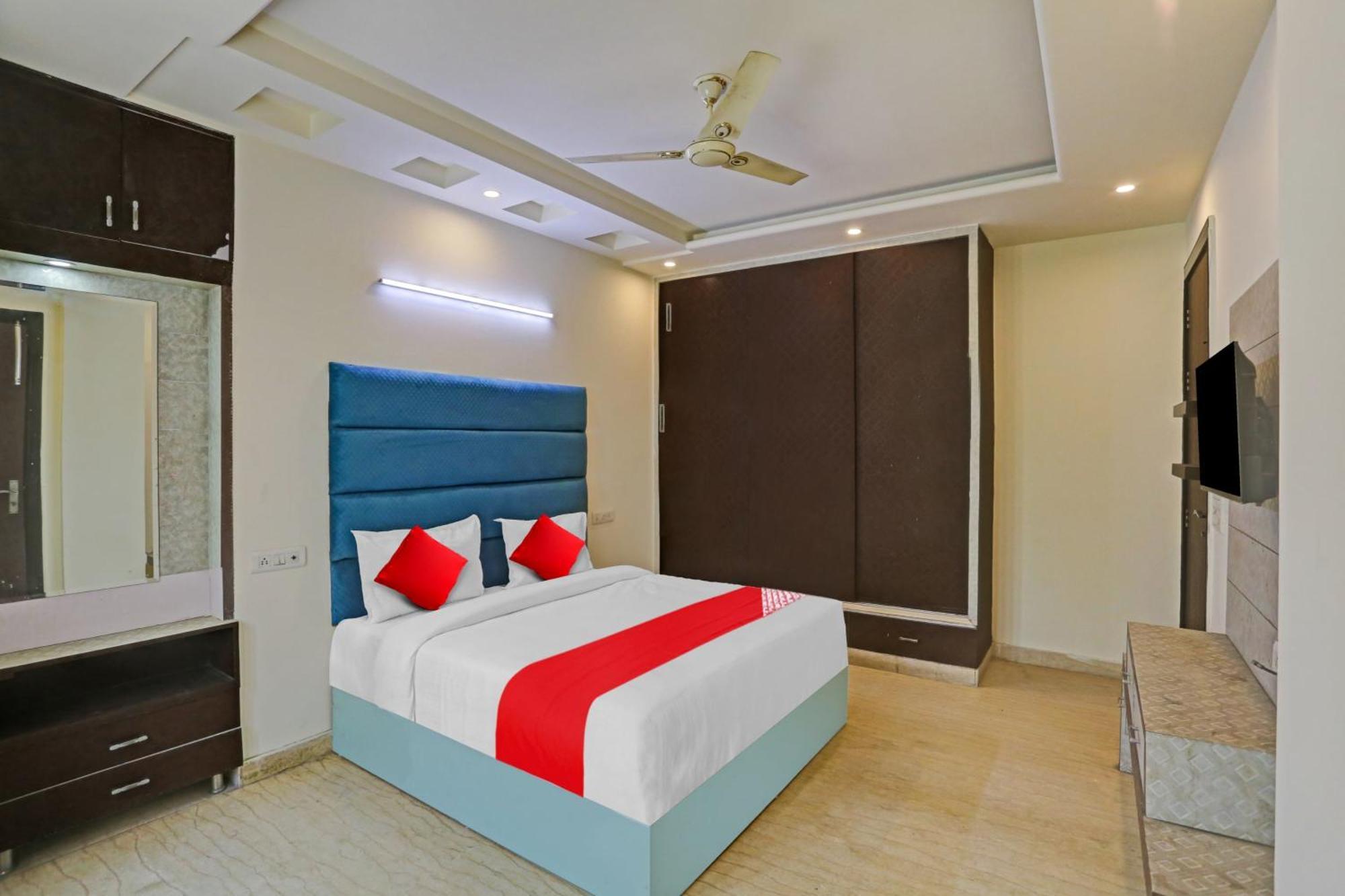 Hotel O Golden Key Inn Punjabi Bagh New Delhi Buitenkant foto