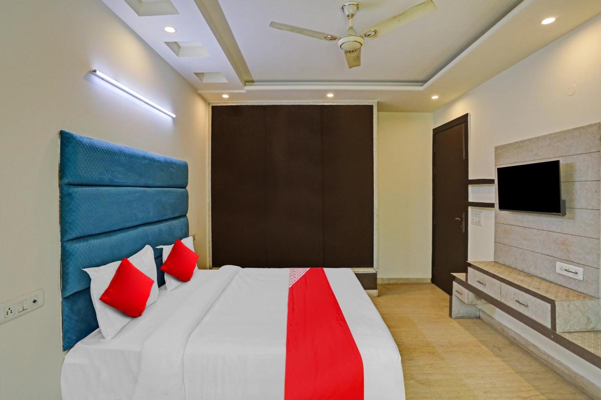 Hotel O Golden Key Inn Punjabi Bagh New Delhi Buitenkant foto