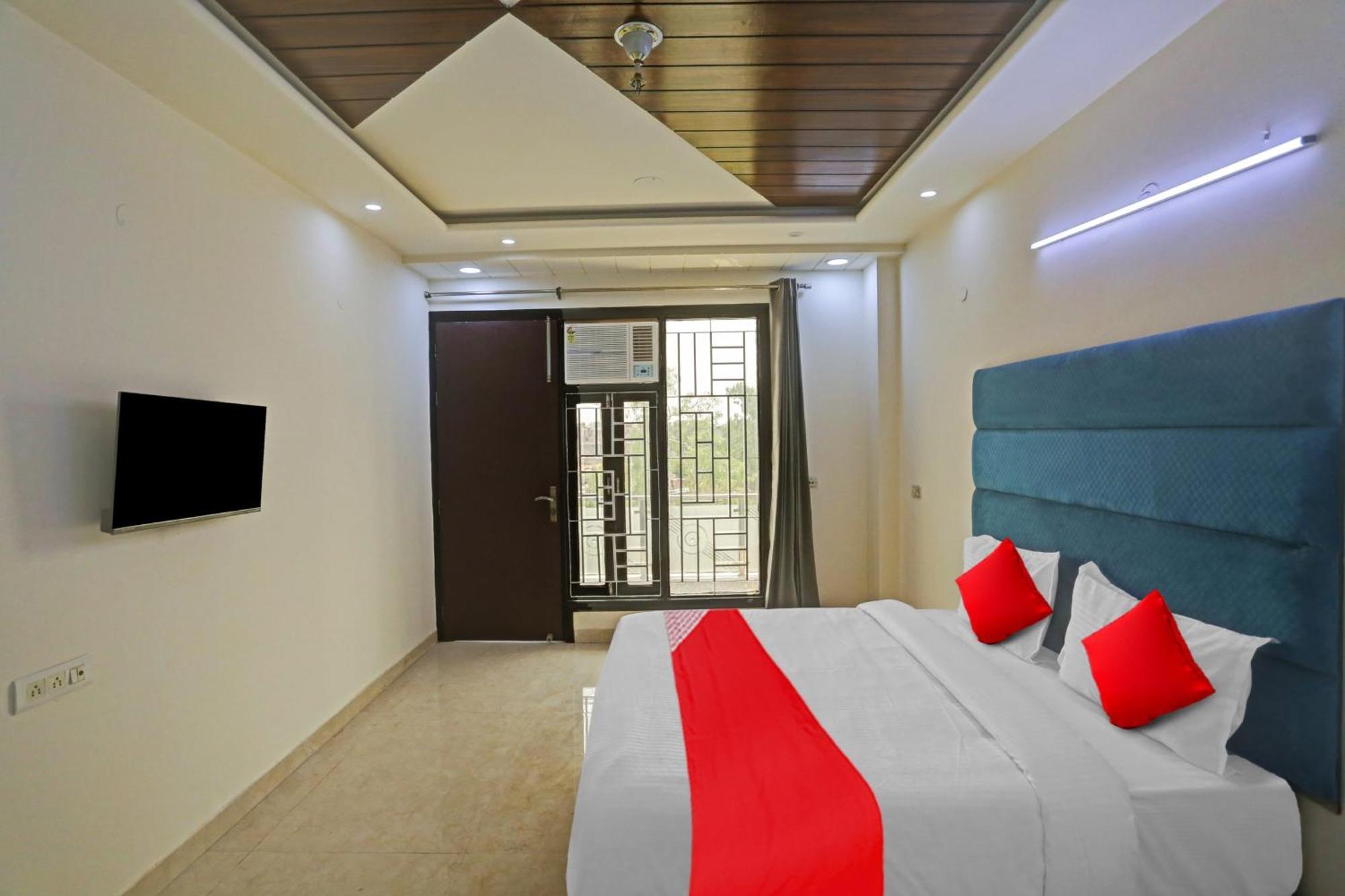 Hotel O Golden Key Inn Punjabi Bagh New Delhi Buitenkant foto